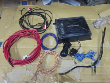 カロッツェリア　パイオニア　パワーアンプ　ウーハー　