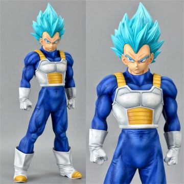 ドラゴンボール超　Grandista　スーパーサイヤ人ブルー　ベジータ　改造　リペイント