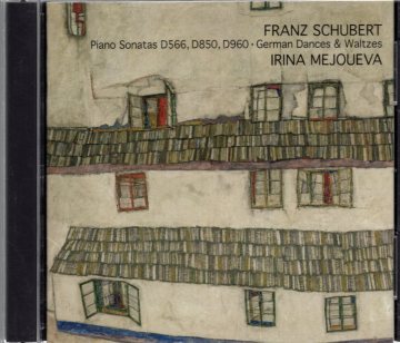 シューベルト：ピアノ・ソナタ第17番D850、第6番D566、第21番D960、ドイツ舞曲とワルツ集　イリーナ・メジューエワ　(2CD)