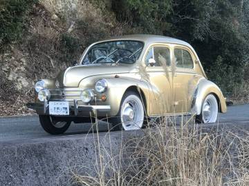 日野ルノー4CV 1963 ゴルディーニ　公認850cc 車検9/10まで　
