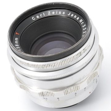 Carl Zeiss Jena Biotar 58mm F2 T Exakta カール ツァイス イエナ ビオター 58/2 Ｔ エキザクタ Germany ドイツ製 5.8 20 エギザクタ