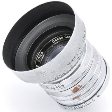 Canon SERENAR 50mm F1.8 Lマウント L39 キャノン セレナー 50/1.8 フード 革ケース Camera キヤノン 日本製 JAPAN レンズ LENS 5 18