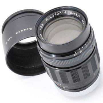 三協光機 KOMURA- 105mm F2.8 コムラ－ 105/2.8 Lマウント L39 フード フィルター Sankyo Koki Japan KOMURA コムラ 10.5 28