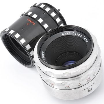 Carl Zeiss Jena Tessar 50mm F2.8 M42 カール ツァイス イエナ テッサー 50/2.8 Ｍ４２ チューブ Tube ドイツ製 Germany レンズ 5 28