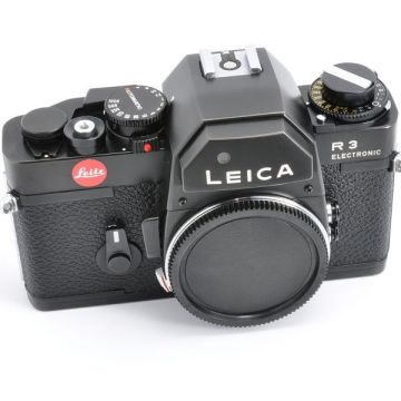 LEICA R3 ELECTRONIC ライカ Ｒ３ エレクトロニック 電池 革ケース PORTUGAL ポルトガル LEITZ ライツ 一眼レフ フィルムカメラ CAMERA