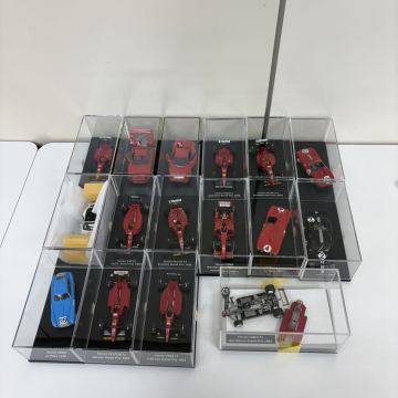 [0115-02s] Ferrari F412T1B F1 German Grand Prix 1994 ミニカー 他 完成品まとめて 箱のおまけ付き