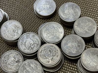 【至宝の銀貨】100円銀貨 豪華345枚セット 鳳凰/稲穂/東京五輪 総重量約1.6kg超 シルバー600 資産 記念硬貨 1円スタート