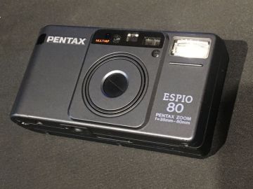 !! Pentax ペンタックス ESPIO 80 35-80mm コンパクトカメラ シャッター確認済み