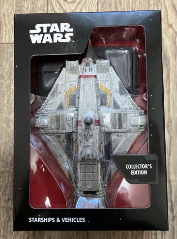 スターウォーズ　スターシップ&ビーグルコレクション　デアゴスティーニ　95号、96号