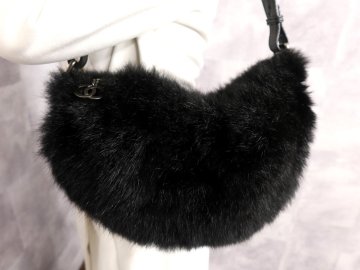 ●超美品●CHANEL シャネル●ココマーク●ファー キャビアスキン レザー 本革●チェーン ワンショルダー バッグ●黒●肩掛け●Js64058
