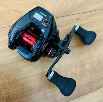 シマノ エンゲツ CT 100PG 右ダブルハンドル ライトジギング、イカメタル、タチウオ、タイラバ等に。SHIMANO ENGETSU CT 100PG 炎月