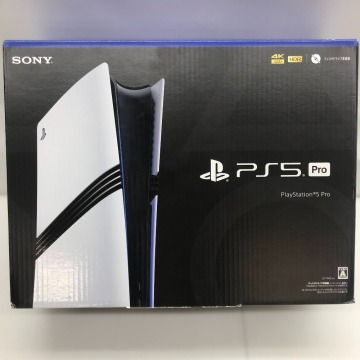 05w18124★1円~ PS5 Pro Playstation5 本体 CHI-7000B01 箱あり 動作確認済み ゲームハード 中古品 【館林店】