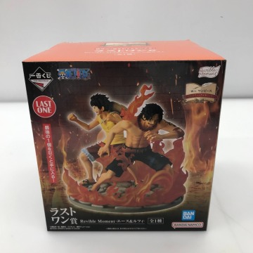05w17802★1円~ 【フィギュア】ラストワン賞 Reviable Moment エース&ルフィ ワンピース 一番くじ 中古品 【館林店】