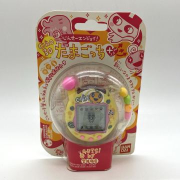 【12R80】1円スタート BANDAI バンダイ 超じんせーエンジョイ! たまごっちプラス ちゃお30 めめっち GUTS! by TMGC たまごっち 未開封 