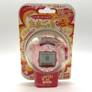 【12R78】1円スタート BANDAI バンダイ 超じんせーエンジョイ! たまごっちプラス フリルぴんく GUTS! by TMGC たまごっち 未開封 