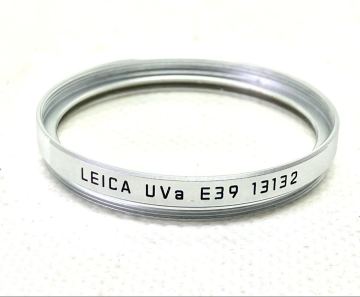 ライカ E39 UVa フィルター 13132★クローム　シルバー★ズミクロン等に