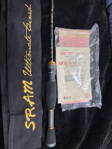 ティクト SRAM UTR UTR-55one-TOR CQC tict アジング ロッド 34 ヤマガ クリアブルー 天龍 エバーグリーン シマノ 月下美人 ソアレ ダイワ