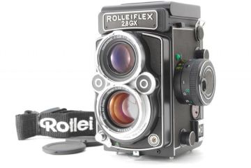 【未使用】ROLLEIFLEX 2.8GX Expression 94 ローライフレックス 二眼カメラ フィルムカメラ 限定ボディ