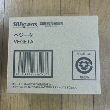 S.H.Figuarts ベジータ 「ドラゴンボール改」 魂ウェブ商店限定