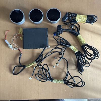 ジャンク品売切！！Defi製/ブースト計/水温計/油温計/3連メーター/コントロールユニット/シルビア スカライン ローレル フィット　スイフト