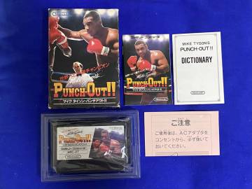 FC 美品　マイクタイソン　パンチアウト　箱説付き　珍品　レア
