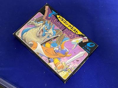 FC 新品未使用　美品　ドラゴンクエスト　箱説付き　珍品　レア