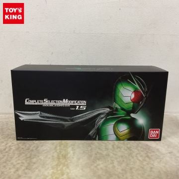 1円〜 動作確認済 COMPLETE SELECTION MODIFICATION/CSM 仮面ライダーW ダブルドライバー ver.1.5