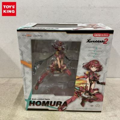 1円〜 未開封 グッドスマイルカンパニー 1/7 ゼノブレイド2 ホムラ