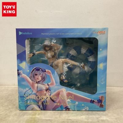 1円〜 未開封 グッドスマイルカンパニー 1/7 ホロライブ プロダクション 白銀ノエル 水着Ver.
