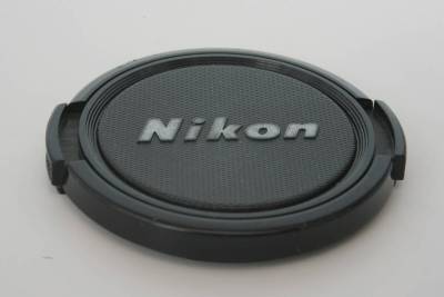 ニコン　レンズ　キャップ　　52ｍｍ　クリップオン式　 中古品