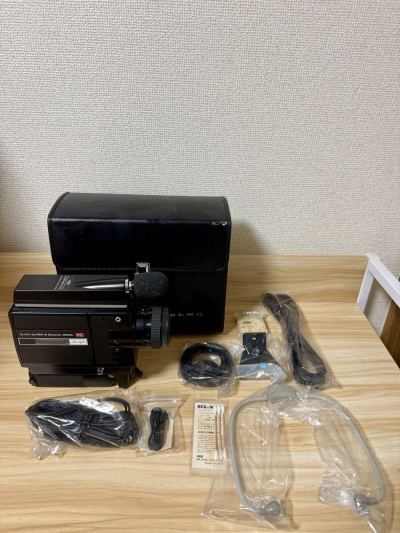 ELMO SUPER 8 SOUND 350SL エルモ スーパー8mmサウンドカメラ 美品 