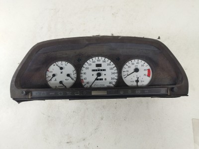 a1-101 ■AMG スピードメーター　メーターパネル　ホワイト　画像にてご判断をお願いいたします。