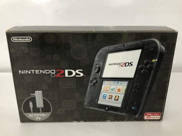 ニンテンドー2DS本体 クリアブラック
