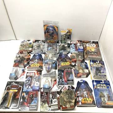 29◆120/【未開封品多数】STAR WARS ミニフィギュア まとめ売り 0206-4
