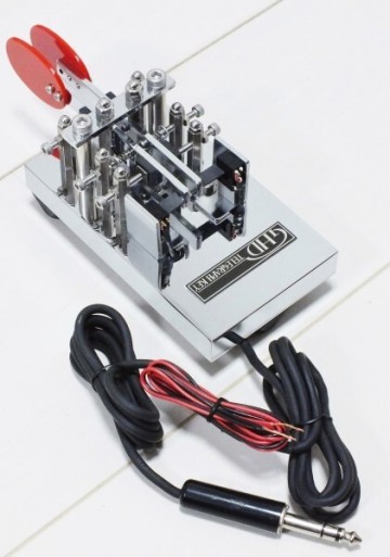 GHD製　GD-301　光センサーパドル　電鍵　電源コード付