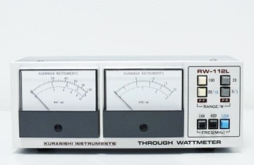 希少　クラニシ　SWR＆パワー計　RW-112L　144～1200MHz対応