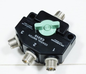 ダイヤモンド　同軸切替器　CX-310A