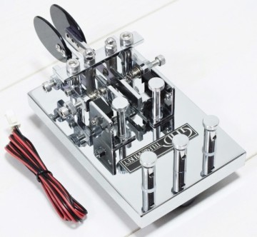 GHD製　GD-305　光センサーパドル　電鍵　電源コード付