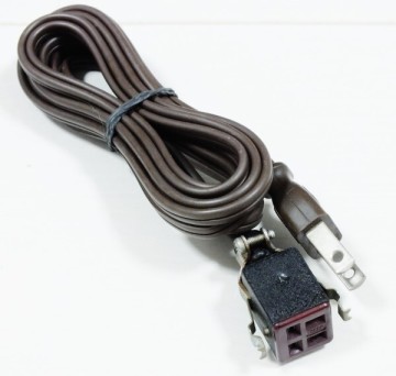 希少　TRIO　旧無線機用　AC電源コード