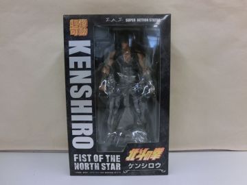 #R19【梱80】メディコス 超像可動 北斗の拳 ケンシロウ フィギュア