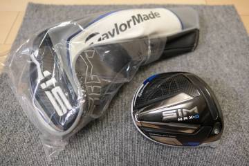 ☆テーラーメイド SIM MAX D-type ドライバーヘッド １２&deg;　HＣ付☆