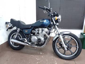 【検3年付】KZ550LTD 検R11年2月 1982年 希少旧車 走る/曲がる/止まるOK『車検満タン渡し』現車確認OK 検Z550FX 500 GPZ Z550GP CB XJ GSX