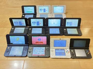 Nintendo ニンテンドウ 任天堂 ３DSLL new 3DS new 3DSLL 本体 まとめ 11台 セット ゲーム機 携帯ゲーム機 まとめ売り DS