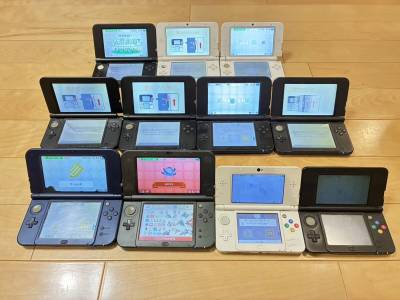 Nintendo ニンテンドウ 任天堂 ３DSLL new 3DS new 3DSLL 本体 まとめ 11台 セット ゲーム機 携帯ゲーム機 まとめ売り DS