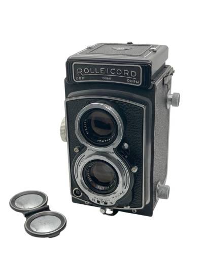 ROLLEICORD Schneider Xenar 75mm F3.5 ローライ 二眼レフ 美品 //S154301