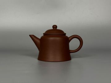 唐物 茶壺 煎茶 急須 紫砂 壺 宜興 窯 紫砂 壷 白泥 中国古玩 在印 煎茶道具 朱泥 茶器 孟臣 旧家蔵出 時代物 茶道具 幅11.6cm 高さ7.4cm