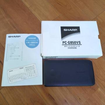 SHARP ポケットコンピュータ PC-G850VS