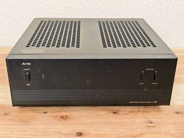 【希少・レトロ】Aurex オーレックス SC-A99 パワーアンプ 本体のみ 音出し確認済み ジャンク品 管理番号 02145