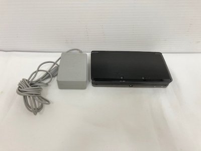 【１円～・箱説無し・動作確認済み・未初期化】任天堂　Nintendo　3DS　ブラック
