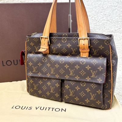 1円〜【極美品】LOUIS VUITTON ルイヴィトン ミュルティプリシテ モノグラム ハンドバッグ トートバッグ M51162 通勤 通学 A4 ビジネス